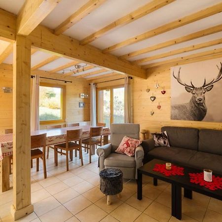 Vila Le Refuge Du Cerf Le Tholy Exteriér fotografie