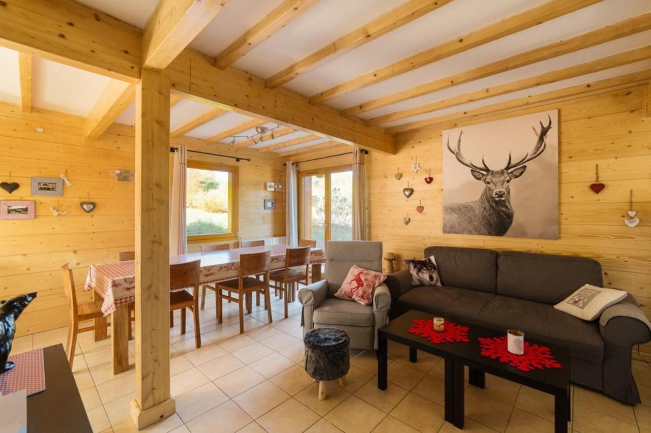 Vila Le Refuge Du Cerf Le Tholy Exteriér fotografie