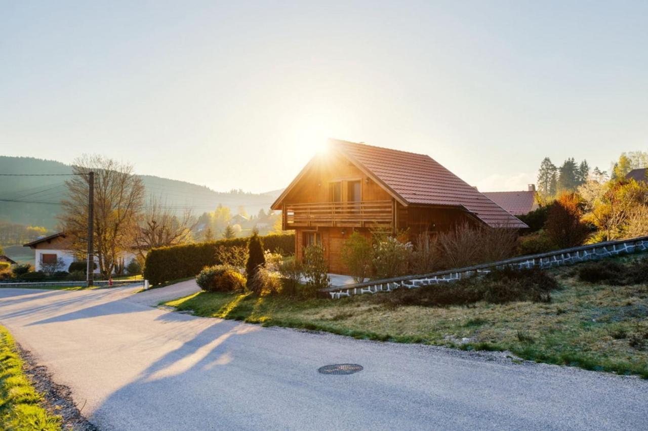 Vila Le Refuge Du Cerf Le Tholy Exteriér fotografie
