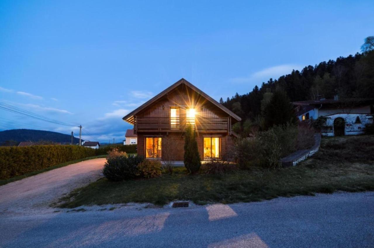 Vila Le Refuge Du Cerf Le Tholy Exteriér fotografie