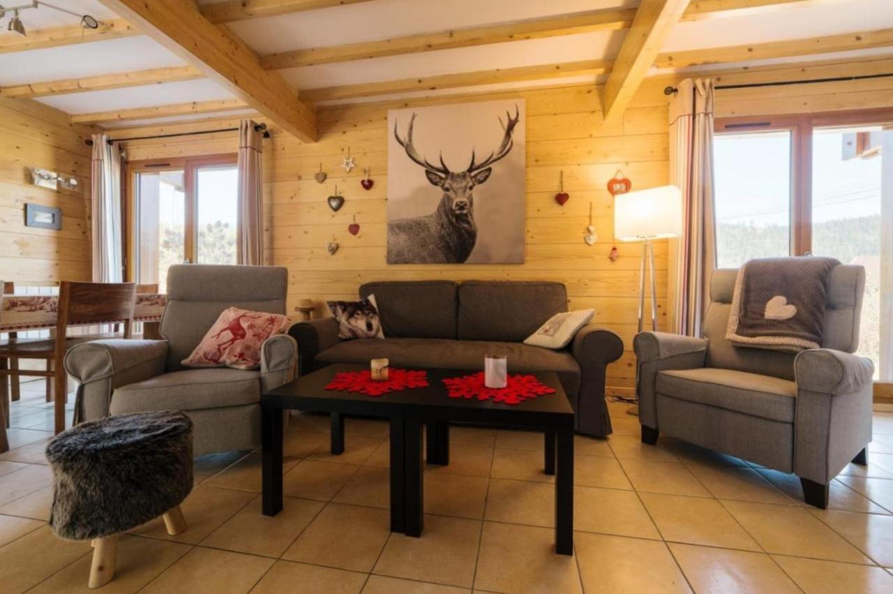 Vila Le Refuge Du Cerf Le Tholy Exteriér fotografie