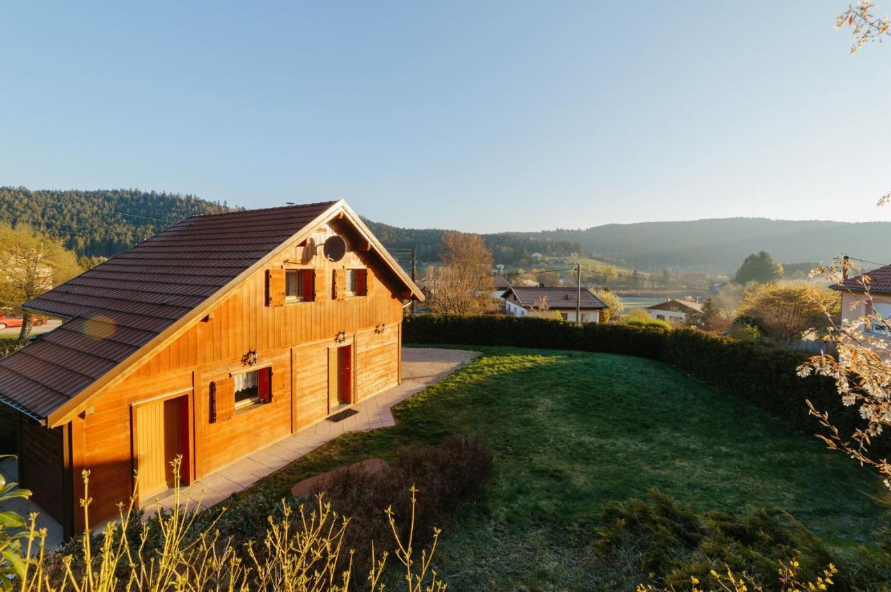 Vila Le Refuge Du Cerf Le Tholy Exteriér fotografie